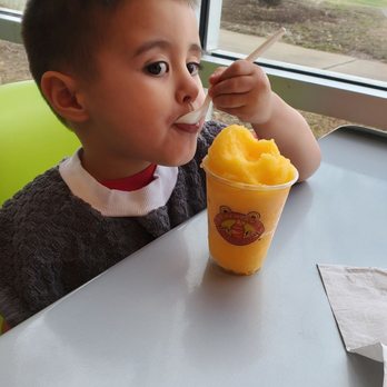Jeremiah's Italian Ice - Mango Italian ice - Ice Cream & Frozen Yogurt Near Me - Cedar Park, Texas Jeremiah's Italian Ice - Mango Italian ice - Ice Cream & Frozen Yogurt Near Me - Cedar Park, Texas