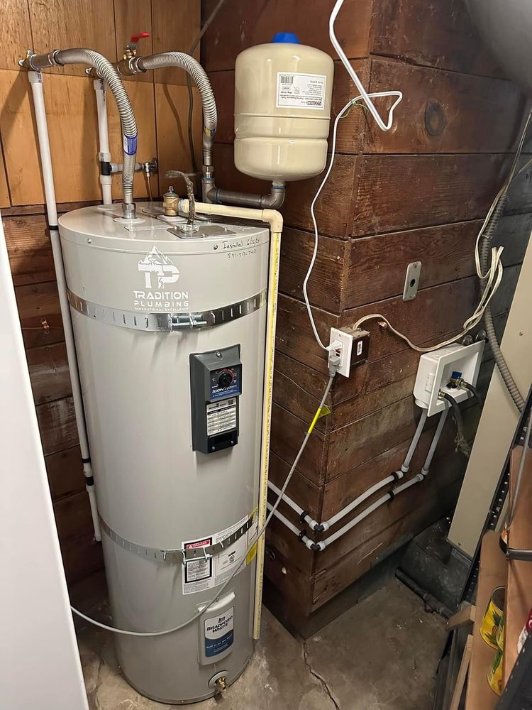 Slide of Tradition Plumbing