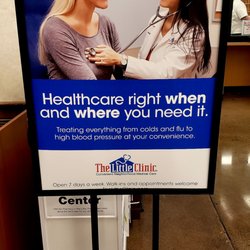 The Little Clinic - Signage