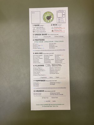 Menu photo 7 Taichi Bubble Tea Columbia, MD Menu photo 7 Taichi Bubble Tea Columbia, MD
