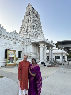Hindu Temple of Atlanta by null