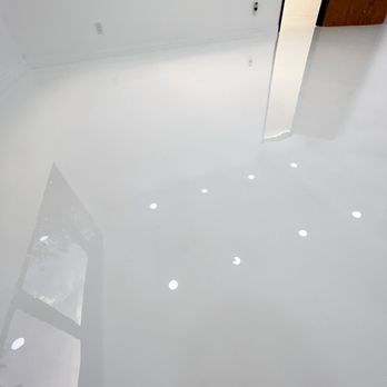 Proset Epoxy Floors - a view of a bathroom - Flooring Near Me