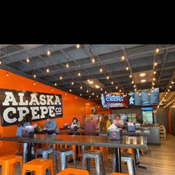 Alaska Crepe
