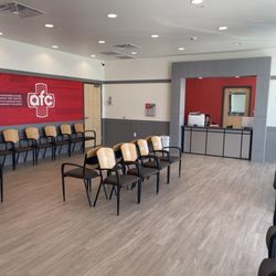 AFC Urgent Care Antoine West - Our lobby