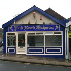 Park Road Fisheries - view of shop