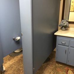 The Original Mattress Factory - Ladies room