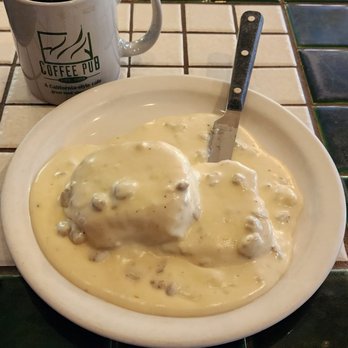 Coffee Pub - Biscuits and gravy - Breakfast & Brunch Near Me - Las Vegas, Nevada Coffee Pub - Biscuits and gravy - Breakfast & Brunch Near Me - Las Vegas, Nevada