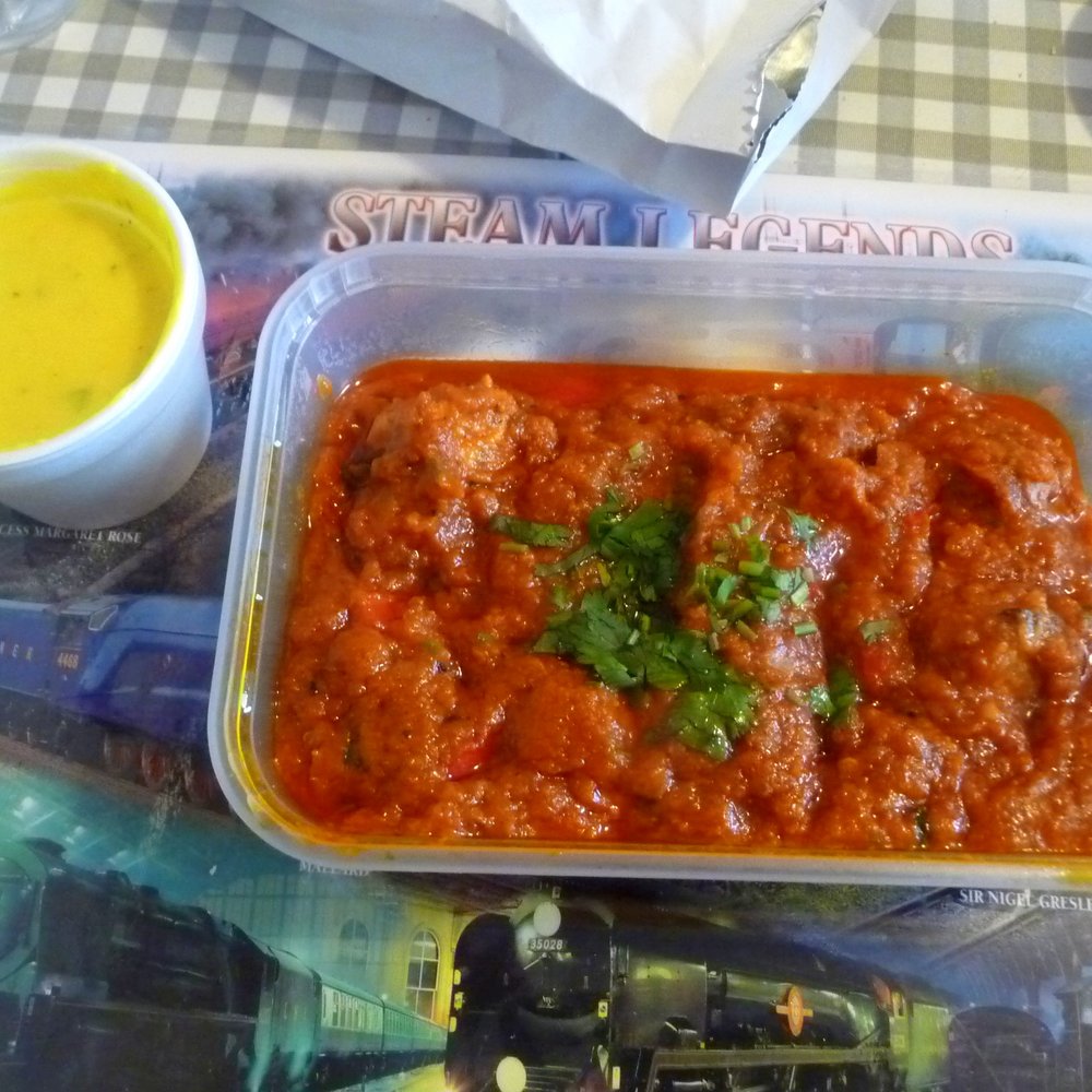 Akash Tandoori - The lamb achari has awesome hints of mango and coriander! - Indian Near Me - London, XGL