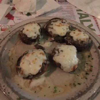 Giovanni's Italian Kitchen - Stuffed Mushrooms - Italian Near Me - Angleton, Texas Giovanni's Italian Kitchen - Stuffed Mushrooms - Italian Near Me - Angleton, Texas