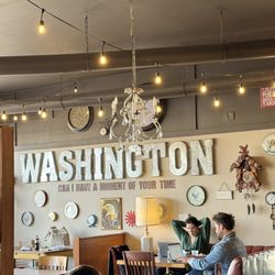 The Washington Coffee Shop