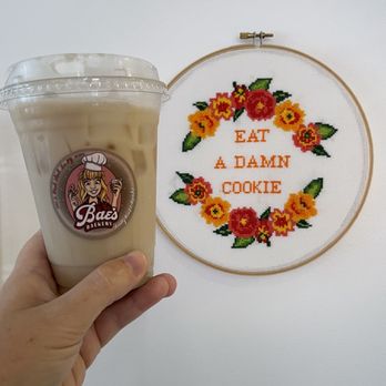 Bae's Baekery - LAVENDER ICED CHAI! delicious - Desserts Near Me - Louisville, Kentucky Bae's Baekery - LAVENDER ICED CHAI! delicious - Desserts Near Me - Louisville, Kentucky
