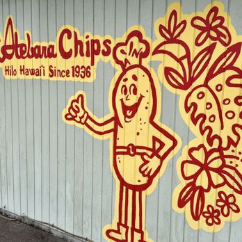 Atebara Chips - Gift Shops Near Me - Hilo, Hawaii