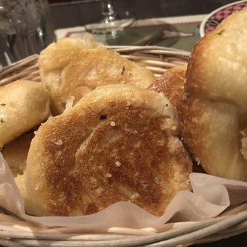 Eddie's Napolis Italian Bistro - So warm and golden and toasty - Italian Near Me - Garland, Texas