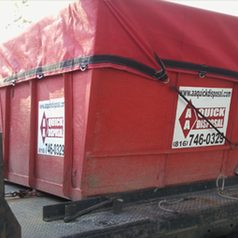 AA Quick Disposal - Small dumpsters fits easily in small places. - Dumpster Rental Near Me