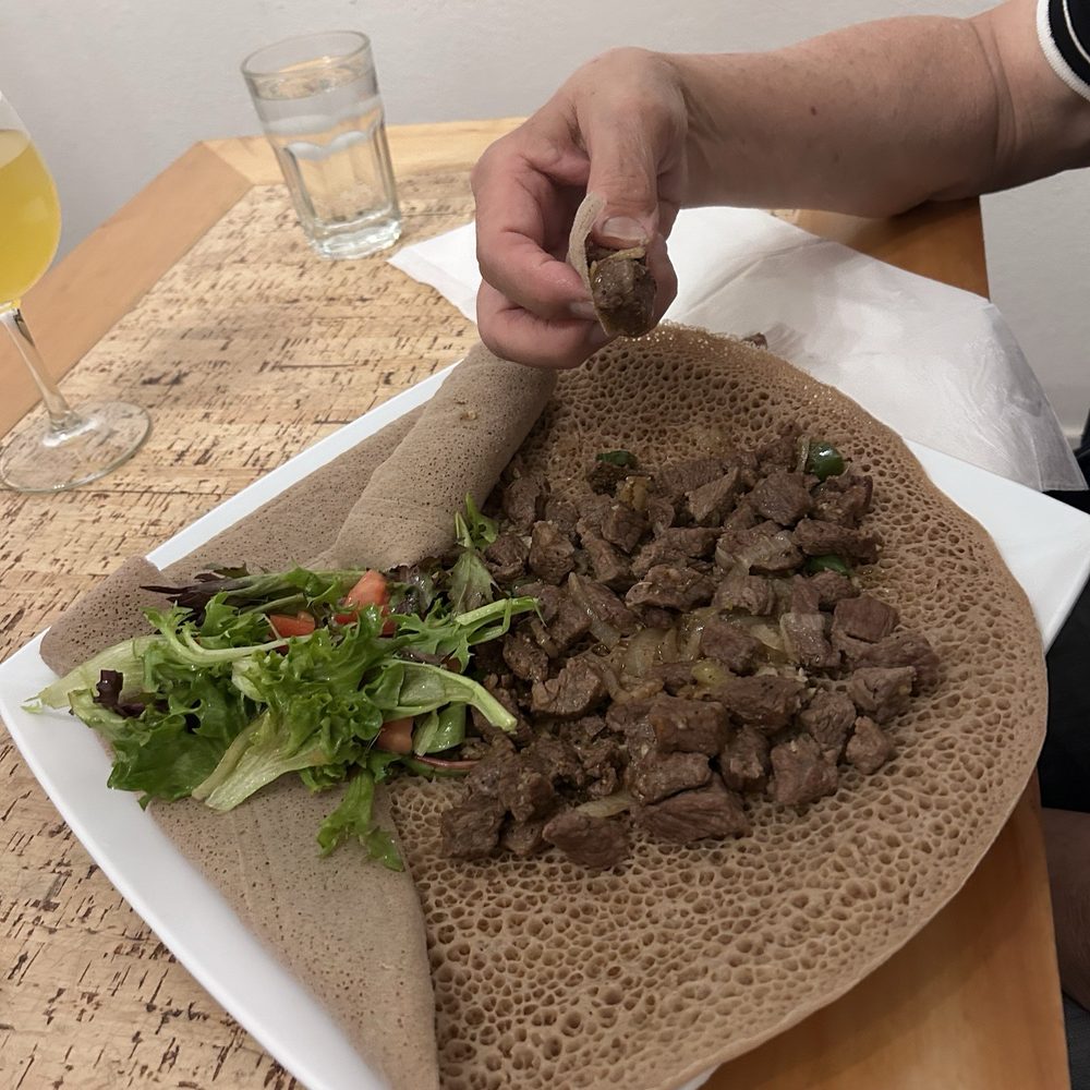 Admas - Beef Tibs - Ethiopian Near Me - Oakland, California