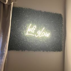 The Spa Midtown - Cute sign in facial room.