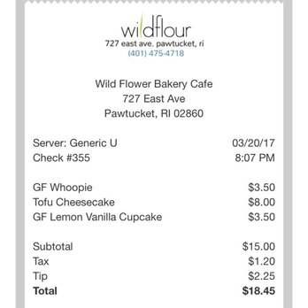 Wildflour - Wow $8 for an individual size cheesecake... that must be some special tofu - Coffee & Tea Near Me - Pawtucket, Rhode Island Wildflour - Wow $8 for an individual size cheesecake... that must be some special tofu - Coffee & Tea Near Me - Pawtucket, Rhode Island