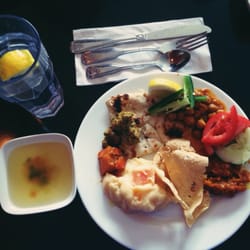 Ambar India - I think it is a good choice for ur brunch