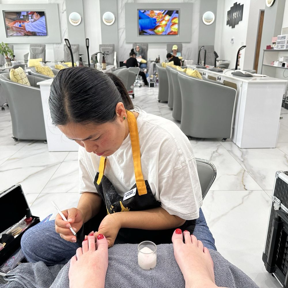 Golden Moon Nail Spa - Dragon pedi! - Nail Salons Near Me - Fort Worth, Texas Golden Moon Nail Spa - Dragon pedi! - Nail Salons Near Me - Fort Worth, Texas