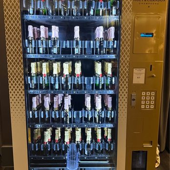 Upstairs at the Gwen - Champagne vending machine!! - Bars Near Me - Chicago, Illinois Upstairs at the Gwen - Champagne vending machine!! - Bars Near Me - Chicago, Illinois