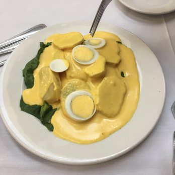 El Serrano - Papas a la Huancaína - Latin American Near Me - Lancaster, Pennsylvania