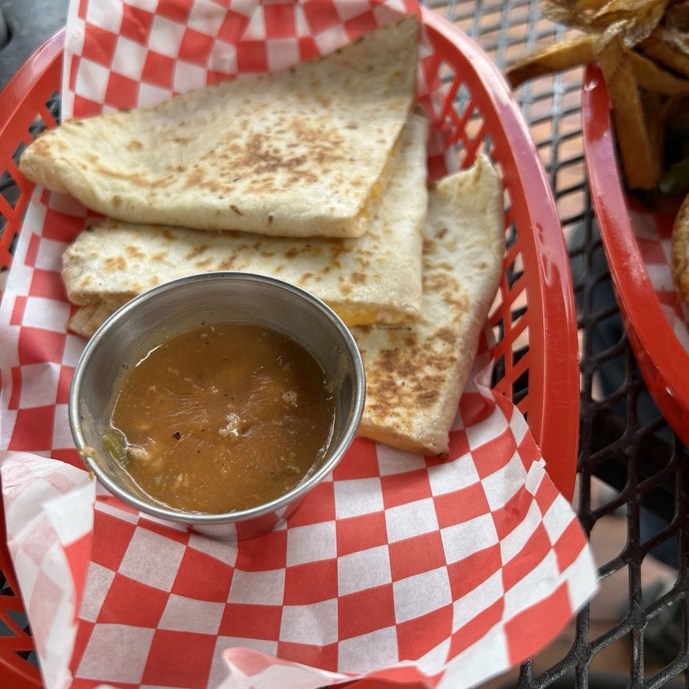 Joe Mamas - Cheese quesadilla with green chili. - Comfort Food Near Me - Palmer Lake, Colorado Joe Mamas - Cheese quesadilla with green chili. - Comfort Food Near Me - Palmer Lake, Colorado