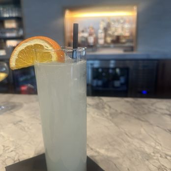 Cobre Kitchen + Cocktails - Stone Fruit Collins - New American Near Me - Scottsdale, Arizona Cobre Kitchen + Cocktails - Stone Fruit Collins - New American Near Me - Scottsdale, Arizona