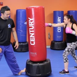 Masters Martial Arts - Fitness and Fierce Fun in bag classes.