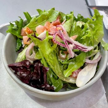 Caboose Commons - Market Salad - Breweries Near Me - Fairfax, Virginia