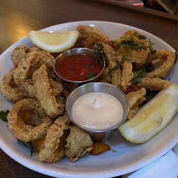 Ainslie - Calamari Fritti - Beer Gardens Near Me - Brooklyn, New York Ainslie - Calamari Fritti - Beer Gardens Near Me - Brooklyn, New York