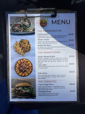 Menu photo 1 Soul's Kitchen Raleigh, NC