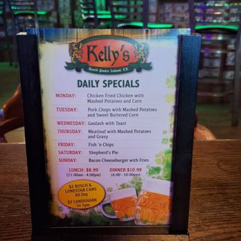 Kelly's Irish Pub - Daily specials? Talk to me. - Irish Pub Near Me - South Padre Island, Texas Kelly's Irish Pub - Daily specials? Talk to me. - Irish Pub Near Me - South Padre Island, Texas
