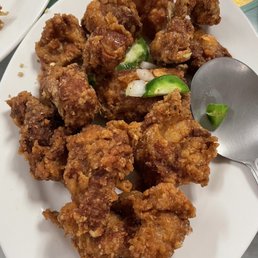 Salt and Pepper Pork Ribs