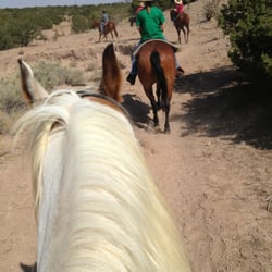 Romero's Thunder - Out on the trail, you might be lucky and see some mustangs!