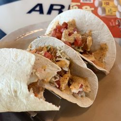 Hooters - Fish taco x3