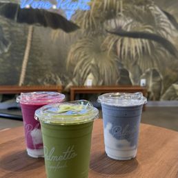 Blue Bondives Smoothie