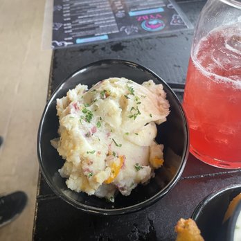 VYBZ BRUNCH - Garlic mash potatoes - Breakfast & Brunch Near Me - Montgomery, Alabama