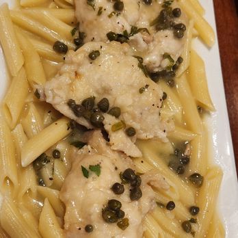 Nonno's Italian Restaurant - Chicken piccata - Italian Near Me - Altamonte Springs, Florida