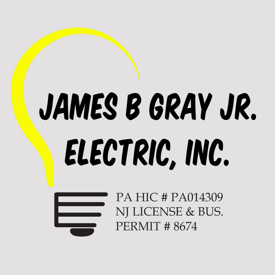 JAMES B GRAY JR. ELECTRIC Updated October 2024 Brodheadsville, Pennsylvania Electricians