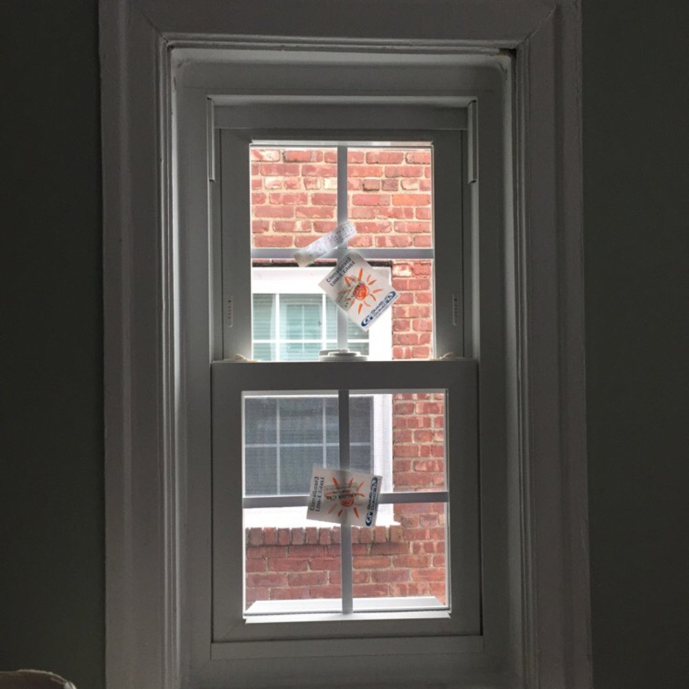 Vila Window & Glass - Double hung window installed in bedroom - Windows Installation Near Me - Brooklyn, New York Vila Window & Glass - Double hung window installed in bedroom - Windows Installation Near Me - Brooklyn, New York