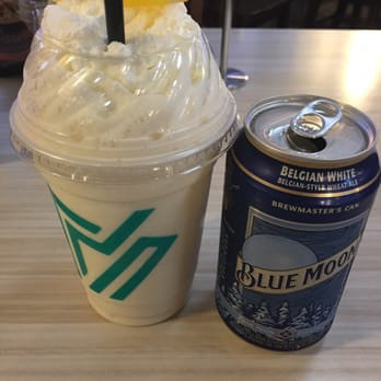 Fresh Craft Grille - Blue moon shake - Hot Dogs Near Me - Bristol, Connecticut Fresh Craft Grille - Blue moon shake - Hot Dogs Near Me - Bristol, Connecticut