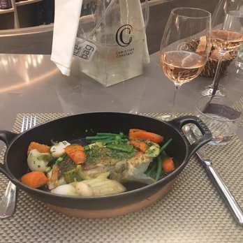Les Cocottes - Cod with perfect veggies. - Bistros Near Me - Paris, 01 Les Cocottes - Cod with perfect veggies. - Bistros Near Me - Paris, 01