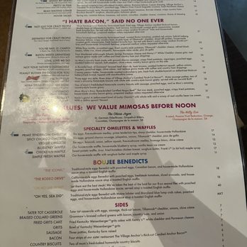 Le Moo - Current menu 8/6/23 love their cute little jokes - Steakhouses Near Me - Louisville, Kentucky