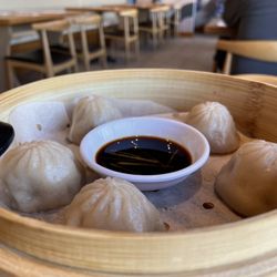 Soho Ramen - soup dumplings