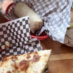 Kids burrito