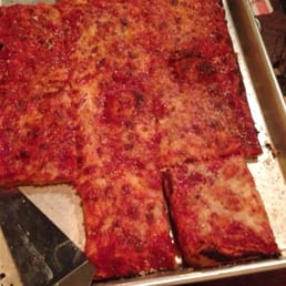 Half Tray Pizza