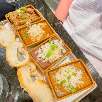 Curio Bistro - Taste of New Orleans (all four) - Cajun/Creole Near Me - New Orleans, Louisiana