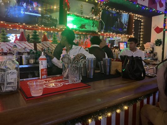 Holly Jolly Holiday Bar at Trademark by null