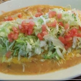 Green Chile Smothered Burrito