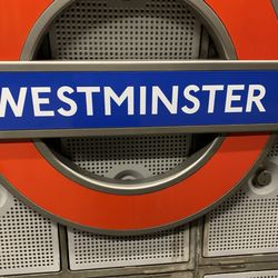 Westminster Tube Station